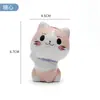 Gato da Sorte Cerâmico Popular Estilo Japonês Pintado à Mão Tamanho Pequeno Presente de Abertura Ornamento Criativo Presente Empresarial