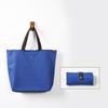 Bolsa de Compras Plegable Oxford Portátil para Publicidad Logo Impreso Personalizado Regalo de Empresa Bolsa de Tela Oxford Impermeable Bolsa de Regalo