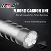 Línea FTK de carbono puro 100m línea de pesca línea de fluorocarbono real alambre frontal línea principal Caña de pescar Pesca en el mar asiático transfronterizo