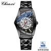 Reloj Dawn para hombre, reloj mecánico, nuevo, hueco, luminoso, resistente al agua, reloj con personalidad, fuente de fábrica, venta al por mayor