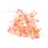 Flores Artificiales con Bordes Quemados, Hortensia, Flores Falsas, Materiales para Manualidades, Accesorios para Tocados Florales Hechos a Mano, Decoración Floral para Caja de Regalo