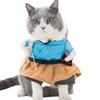 Ropa para Perro Gato Divertida Popular en Internet Spring Baga Pet Lindo Perro Oso Bago Teddy Chai