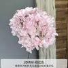 Simulación de boda, hortensia 3D sin hojas, simulación manual, nueva flor falsa, guía de decoración para salón de bodas, hortensia