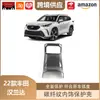 Lipos es Adecuado para 22 Toyota Highlander Marco de Palanca de Cambios Interior de Fibra de Carbono Moldura de Control Central Salida de Aire Trasera