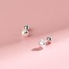 Nuevos Pendientes Coreanos S999 de Manzana, Piña y Plátano Edición Estudiante Pendientes de Frutas de Verano Tornillo Hélice Joyería para Hélice de Hueso de Oreja
