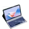 Adequado para Capa de Tablet Xiaomi Pad7, Capa Protetora de Teclado Bluetooth Retroiluminado Xiaomi8Pro7, Compartimento para Caneta TPU