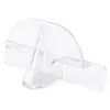 Rack de Armazenamento Transparente de Vidros Duplos Transfronteiriço, Suporte de Óculos de Parede sem Marcas, Rack de Armazenamento de Óculos de Sol