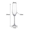 Taça de cristal Taça de Champanhe Taça de Vinho Espumante Taça de Presente Set Taça de Vinho Tulipa Taça de Champanhe Cálice