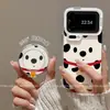 Aplicável à capa do telefone Xiaomi 17, de alta qualidade, simples, estilo coreano, ultra personalidade 14, desenho animado, feminina, de bolinhas, sino, cachorro