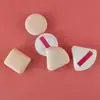 Esponja de Cojín de Aire de Malvavisco, Esponja para Base de Maquillaje Líquida, Esponja Fijadora de Maquillaje, Esponja para Base de Cosméticos, Esponja de Polvos Sueltos de Doble Uso Seco y Húmedo