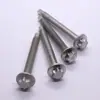 Aço inoxidável aço carbono cabeça externa de ameixa parafuso de dente completo fábrica padrão hexagonal externo parafuso de flange de cabeça hexagonal fornecimento