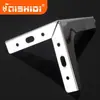 Pies de Metal para Sofá Pies de Soporte para Sofá Pata de Mesa de Centro Pies para Mueble de TV Mesa de Noche Gabinete de Muebles Simple Pie Plano Pie Triangular