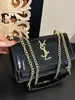 Bolsa Cruzada Pequeña Cuadrada de Cuero Patentado Yang Shulin Moda Transfronteriza 2026 Nuevo Verano Versátil para Hombro al Cuerpo para Mujeres Comercio Exterior Transfronterizo Venta al por Mayor