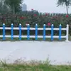 Cerca de piso de PVC, cerca de aço plástico, gradeamento de canteiro verde, cerca de canteiro de flores de parque comunitário ao ar livre, gradeamento externo e outros gradeamentos externos.