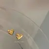 Jovem Dama Laço de Metal Y2K Estrela de Quatro Pontas Joias para Nail Art Celebridade da Internet Estilo Quente Coração de Prata Derretido Borboleta Acessórios