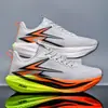 Zapatillas de running profesionales con placa de carbono, zapatillas de running para estudiantes, zapatos para hombre, zapatos para niños grandes, zapatos con amortiguación, zapatillas deportivas para adolescentes, zapatos para mujer