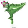 Balão de dinossauro Tiranossauro Rex balão tema dinossauro decoração de festa de aniversário balão bonito arranjo de balão de dragão