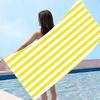 Toalla de Playa Surf de Impresión por Transferencia de Calor de Fábrica de Origen Personalizada Soporte para Fans Transfronterizo Toalla de Baño de Playa de Microfibra