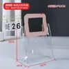 Bolsa de Mano de Plástico Pvc con Estampado Regalo de Boda Bolsita para Dulces Bolsita de Recuerdo Bolsa para Festival de Mediados de Otoño Bolsa de Empaque Transparente