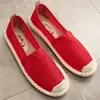 Zapatos de pescador blancos con diseño de grulla de almohada, estilo pequeño y fragante, para mujer, nuevo modelo de verano 2026, sin cordones, transpirables, de corte bajo, finos, ultrasuaves y duraderos