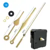 Movimientos de Reloj DIY en Stock para Comercio Electrónico, Varias Especificaciones, Movimientos de Reloj de Pared de Cuarzo, Movimientos de Reloj de Mesa de Barrido Silencioso