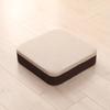 Cojín de Meditación de Cuerda de Cáñamo Engrosada, Tejido a Mano para Sentarse en el Suelo, Repisa de Ventana, Mirador de Dormitorio, Tatami, Estilo Zen
