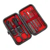 Set de Cortauñas, Set de Cortauñas, Cortauñas de Acero Inoxidable, Set de Tijeras para Uñas, Herramientas de Manicura de Acero Inoxidable para el Hogar