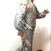 Traje de Sauna de PVC Traje de Suor Traje de Suor para Fitness Treinamento Esportivo Traje de Fitness