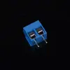 Diretamente do Fabricante: Bloco de Terminais Kf301-2P 3P 4P com Passo de 5,0mm, Conectável, Vermelho, Verde, Azul