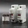 Caixa de Junção Fotovoltaica Base de Fusível DC Núcleo de Fusível 10*38 Fusível Tubo de Fusível DC1000V SOLARgPV