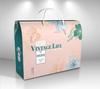 Colcha de Verano, Caja de Embalaje para Manta, Juego de Cuatro Piezas de Manta para Oficina, Caja de Color, Fabricante a Medida Caja de Regalo Textil para el Hogar