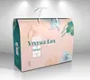 Fabricante de Personalización de Cajas de Color para Colchas de Verano, Personalización de Cajas de Embalaje para Mantas Finas de Oficina, Personalización de Cajas de Regalo para Juegos de Cuatro Piezas de Textiles para el Hogar