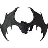 Disfraz de Halloween Ángel Negro Cos Suit Disfraz de Novia Fantasma Play Zombie Maligno Uniforme Ángel Oscuro Bruja