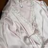 Pijama Popular de Primavera para Mujer tipo Seda de Xiaohongshu, Cuello en V, Casual, Cómodo, Se Puede Usar Afuera, Ropa de Casa para Mujer