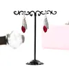 Soporte Creativo de Arte en Hierro para Exhibición de Joyería de Aretes Colgador para Almacenamiento de Aretes Soporte de Exhibición de Joyería para Orejas para Exhibición en Puesto