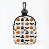 26 Bolsas Nuevas para Guardar Dulces de Halloween, Bolsas Pequeñas Portátiles con Ganchos para Colgar, Carteras, Porta Monedas, Llaves y Tarjetas, Bolsas de Almacenamiento