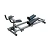 Máquina de gateo para fortalecer la cintura para uso doméstico, equipo pequeño multifuncional de entrenamiento de estiramiento abdominal y lumbar para quemar grasa