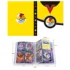 Libro de Tarjetas de Monstruos Mágicos Tesoro Sueño Colección Bebé Libro Almacenamiento de Tarjetas Bolsillo para Tarjetas Pikachu Xiaozhi Recogida