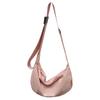 Bolso ligero y sencillo para mujer, bolso de nailon tipo bolsita, bolso de viaje informal, bandolera de hombro, 2024