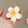 Horquilla de Flor de Playa Estilo Resort Pinza para Flores Pinza de Flor Pinza de Moda para Dama Accesorios para el Cabello de Alto Valor Tocado