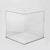 Caja de flores acrílicas para el Festival de la Diosa, caja de regalo transparente con rosas eternas, caja de flores cuadrada, caja de regalo con flores