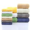 Fábrica de Origen Hotel 80G32S Blanco Satén Toalla Club Algodón Absorbente Cuadrado Pequeño Bordado Logo Algodón Puro