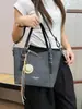 Bolso de Mujer de Gran Capacidad Nuevo 2025, Vintage Lindo Otoño/Invierno, Popular Este Año, Bolso de Compras de un Solo Hombro, Bolso Tote para Viajes Diarios