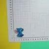 Broche Grande de Acrílico Desenho Animado Fofo Anime Stitch Decoração Criativa Engraçada para Bolsa Patch Pingente Acessórios