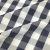 Venda Direta de Fábrica Tecido Xadrez, Tecido Xadrez Tingido no Fio de Algodão, Fornecimento Pronto de Tecidos para Camisas, Saias, Sapatos e Chapéus