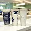 Vaso de papel para té de leche estilo Ba Wangguo, desechable con tapa, engrosado y endurecido, vaso de papel de doble capa anti-quemaduras, se puede imprimir, vaso de café