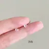 Aretes para Mujer, Sencillos y Lindos, Aretes de Estilo Ins de Nicho, Dulce Nuevo Modelo 2026, Resina al por Mayor para Estudiantes