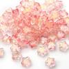8mm Vidro Cinco Pontas Estrela Coração Borboleta Contas Soltas DIY Estilo Antigo Grampo de Cabelo Brincos Materiais