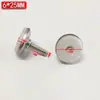 Base Blanca Almohadilla Ajustable para Pie Tornillo de Ajuste de Acero Inoxidable Pie de Ajuste Pie de Gabinete Pie de Vitrina Almohadilla Elevadora Pie de Soporte para Muebles