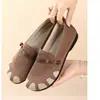 Zapatos de Tela para Mujer 2026 Primavera/Verano Suela Suave Cómodos Zapatos para Mamá Zapatos Planos Ligeros Antideslizantes Slip-On Zapatos Antideslizantes de Suela Suave para Mujer
